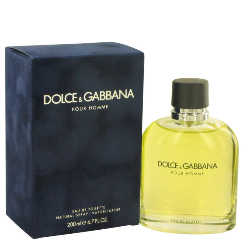 DOLCE GABANNA POUR HOMME EDT 200ML DOLCE & GABANNA VARON