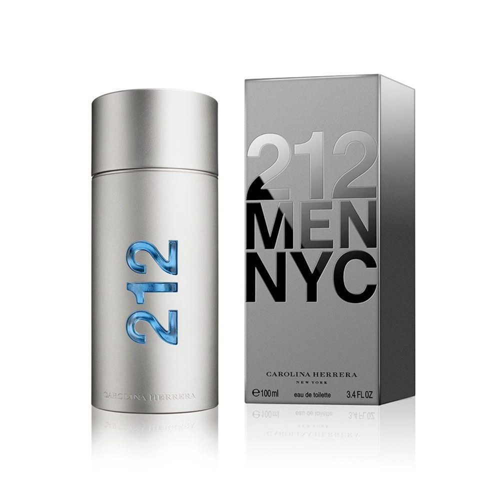 212 NYC CLASICO VARON EDT 100 ML CAROLINA HERRERA