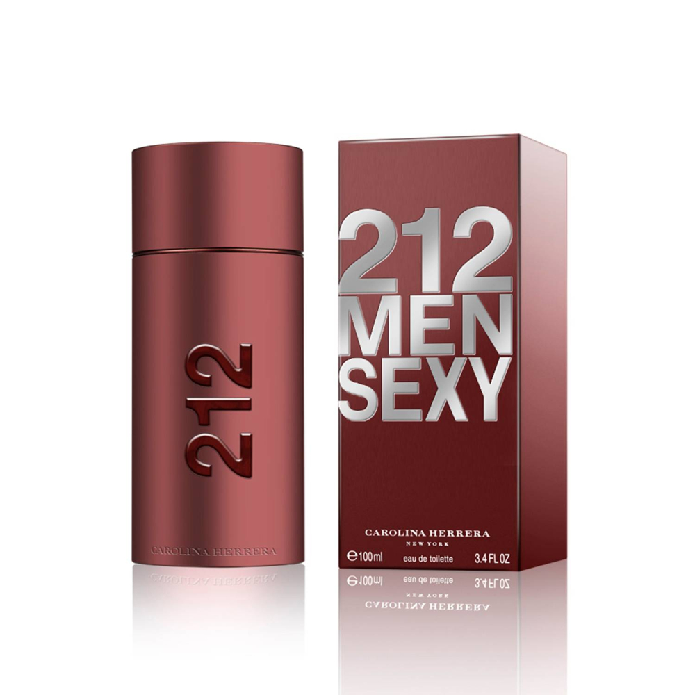 CAROLINA HERRERA 212 MEN SEXY EDT. 100ML. VARON