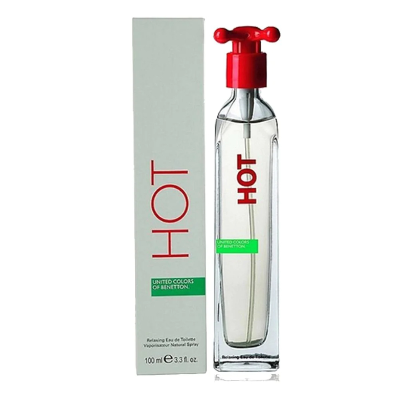 HOT EDT 100 ML BENETTON DAMA