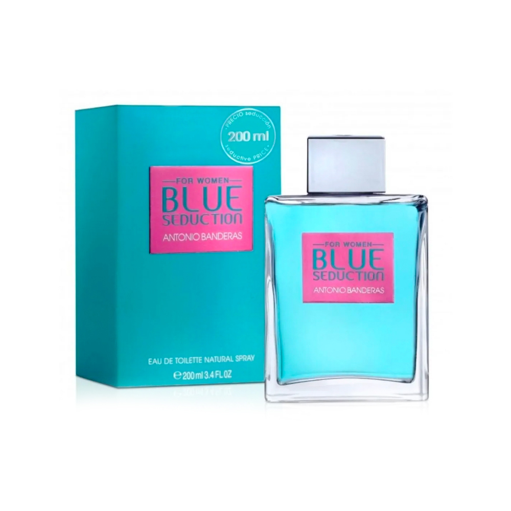 BLUE SEDUCTION 200ML EDT ANTONIO BANDERAS VARON
