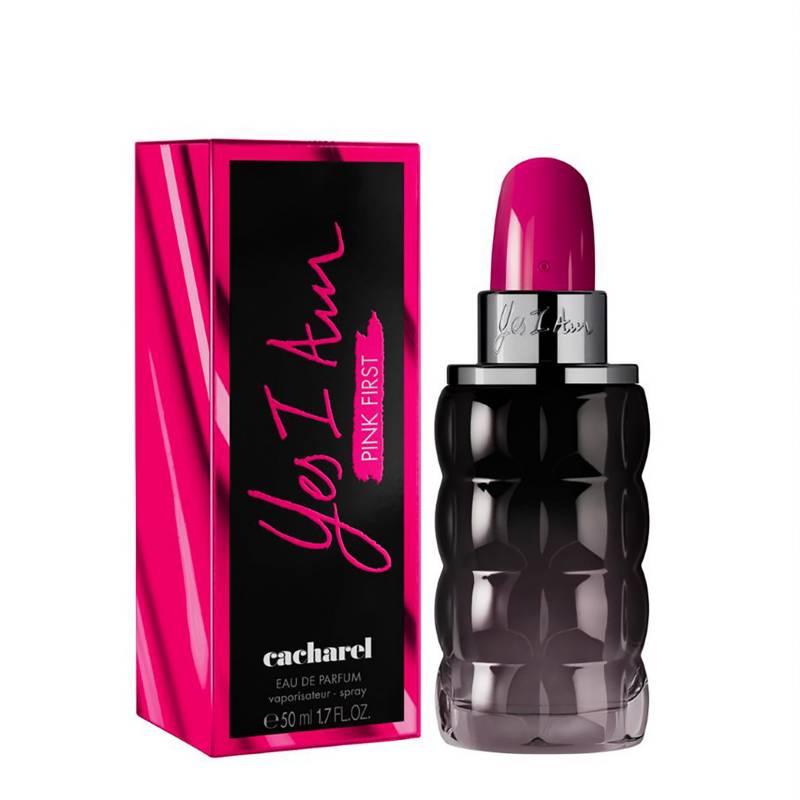 YES I AM PINK FIRST EDP 75ML CACHAREL DAMA