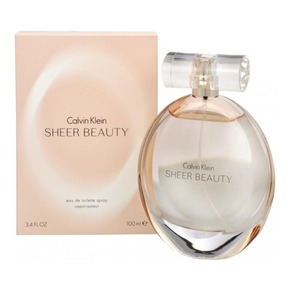 BEAUTY SHEER 100 ML EDT CALVIN KLEIN DAMA