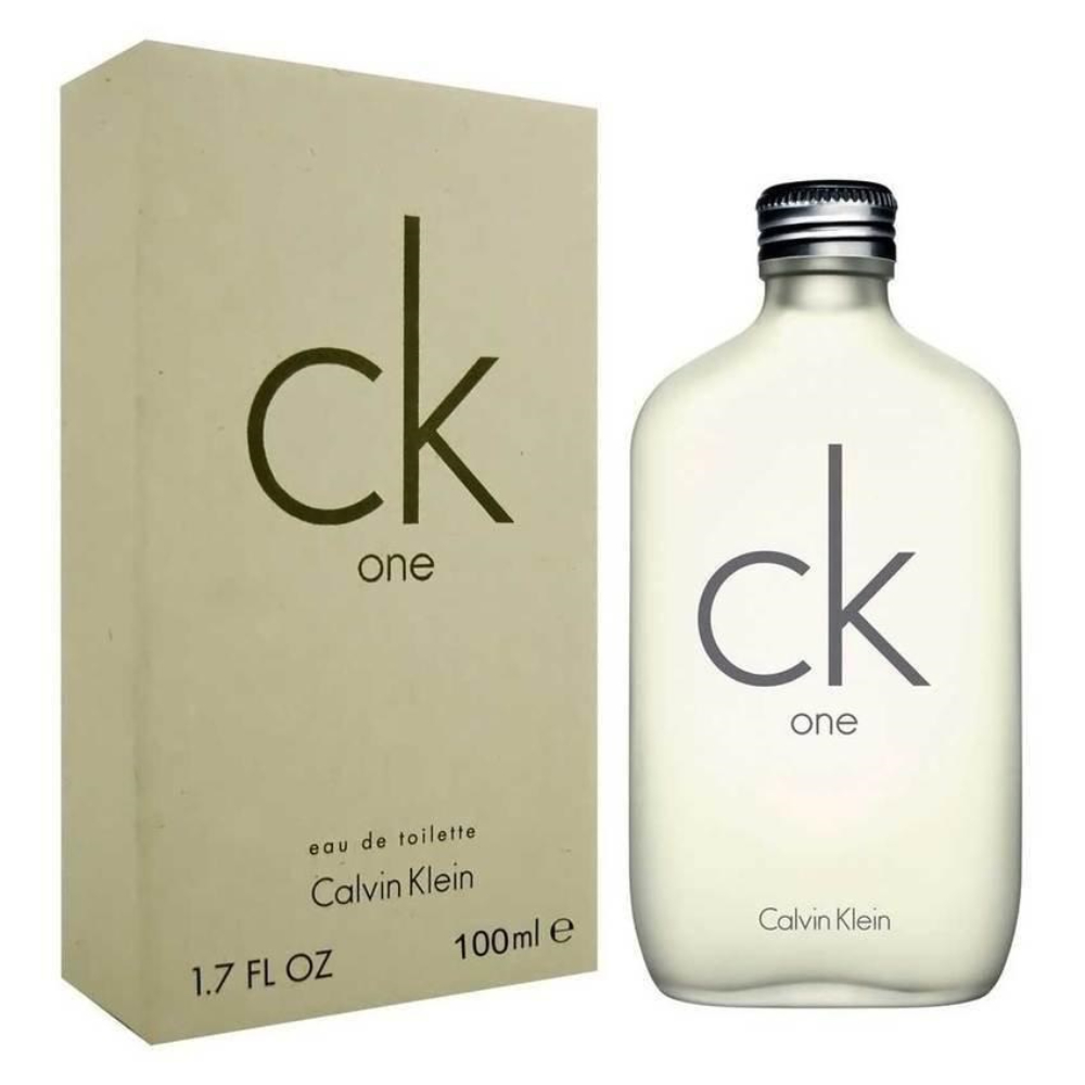 CK ONE EDT 100 ML CALVIN KLEIN UNISEX