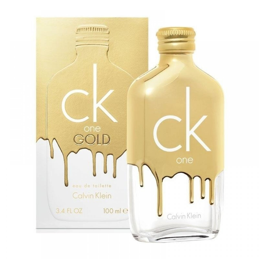 CALVIN KLEIN CK ONE GOLD EDT 100 ML UNISEX