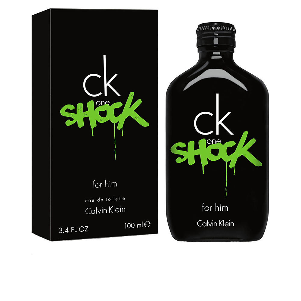 CALVIN KLEIN CK ONE SHOCK FOR HIM EDT 100 ML VARON