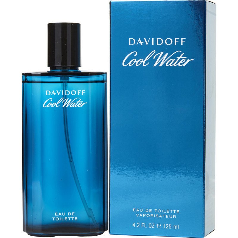 COOL WATER 125ML EDT DAVIDOFF VARON