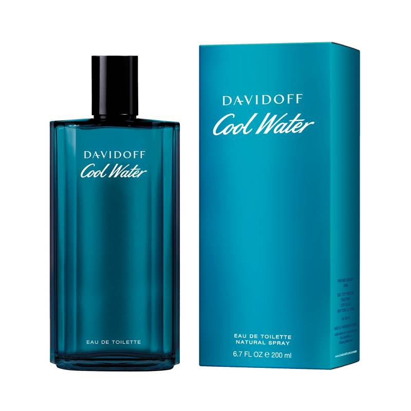 COOL WATER 200 ML EDT VARON DAVIDOFF VARON