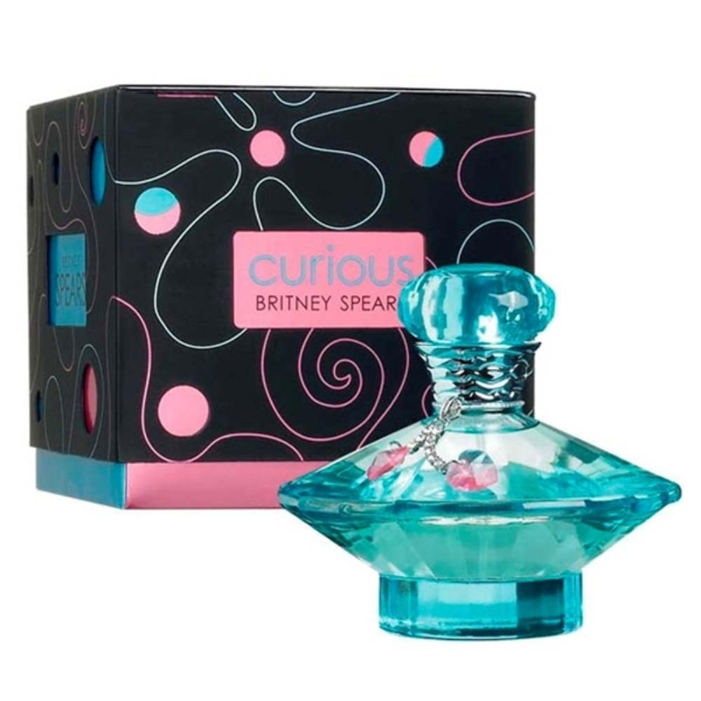 CURIOUS 100ML EDP DAMA BRITNEY SPEARS DAMA