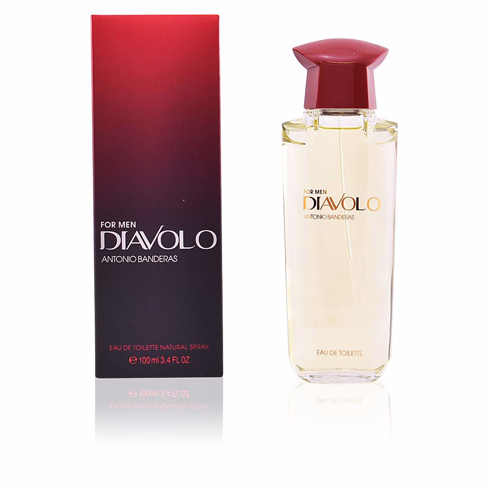 DIAVOLO 100ML EDT ANTONIO BANDERAS VARON