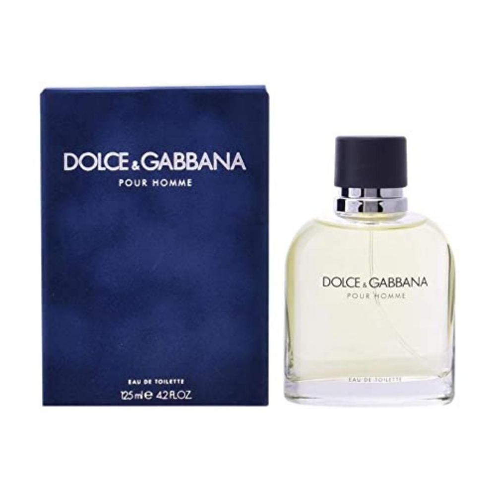 DOLCE Y GABANA POUR HOMME EDT 125 ML VARON