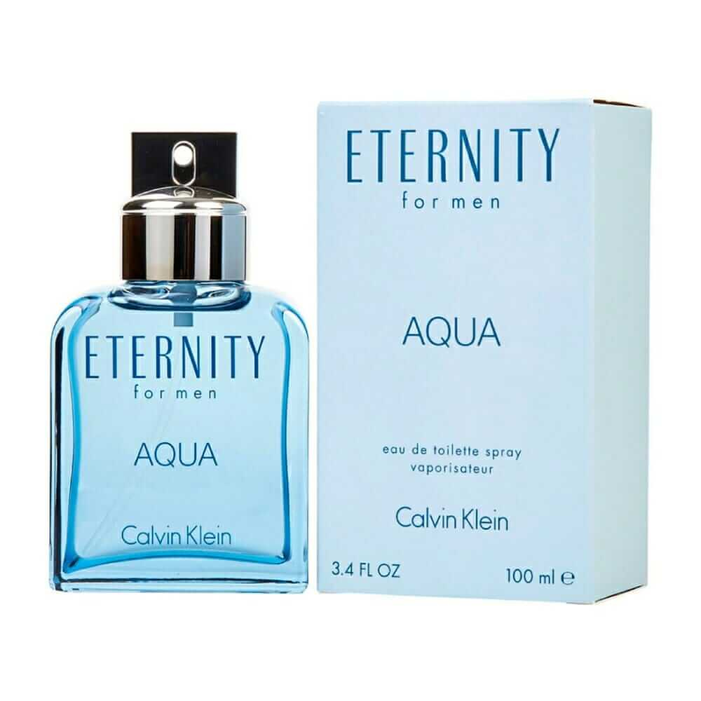 ETERNITY AQUA 100ML EDT CALVIN KLEIN VARON