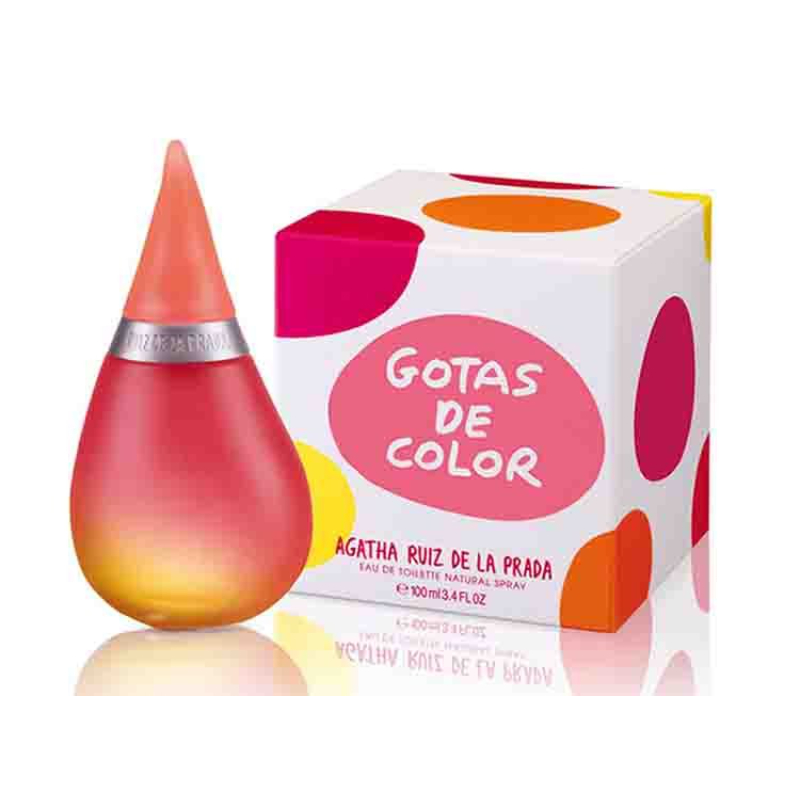 GOTAS DE COLOR EDT 100ML AGATHA RUIZ DE LA PRADA DAMA