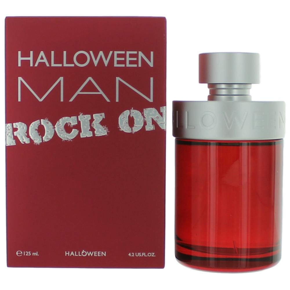 HALLOWEEN MAN ROCK ON 125ML EDT JESUS DEL POZO VARON