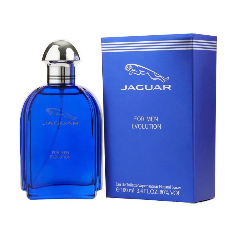 JAGUAR FOR MEN EVOLUTION EDT 100ML VARON