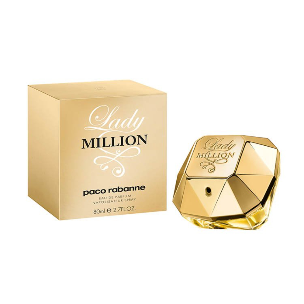 PACO RABANNE LADY MILLION EDP. 80ML. DAMA