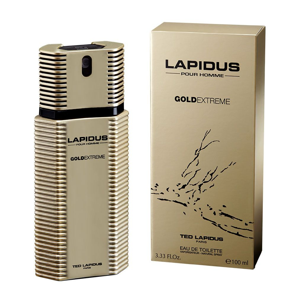 GOLD EXTREME EDT 100 ML TED LAPIDUS VARON