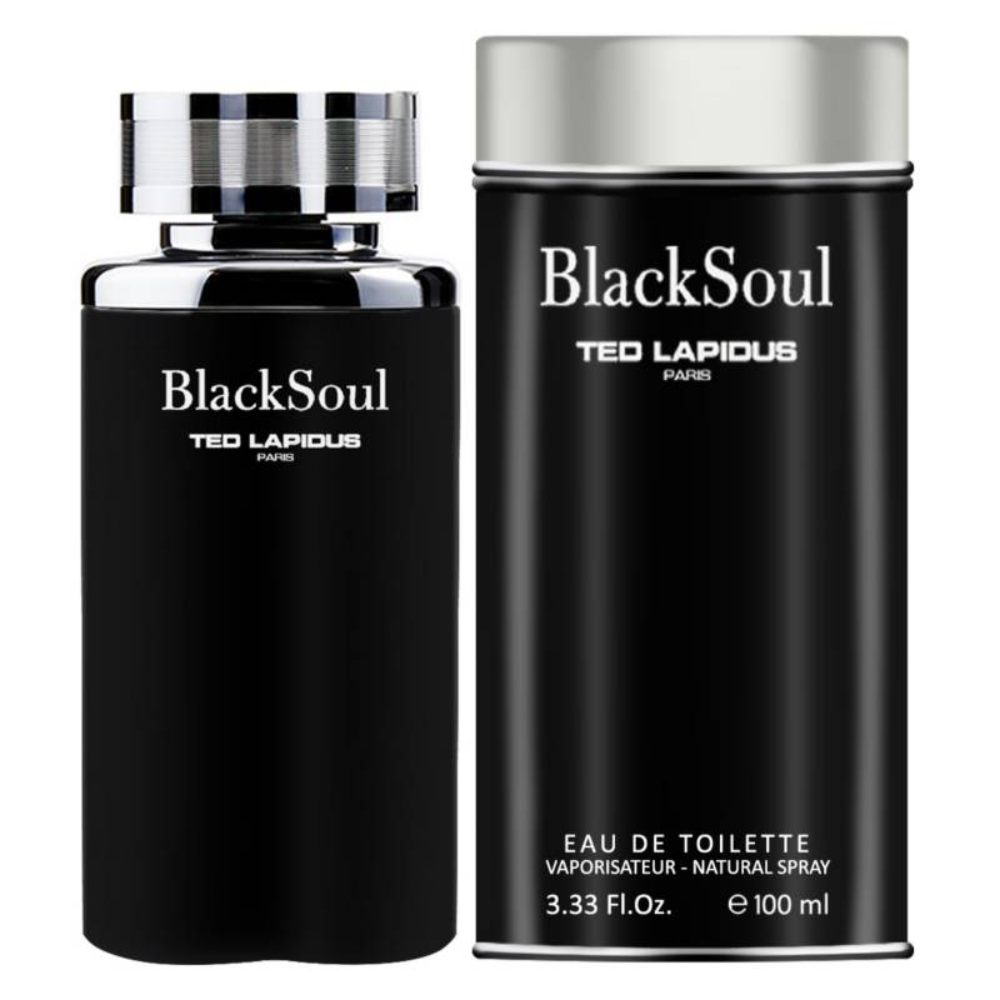 BLACK SOUL 100ML EDT TED LAPIDUS VARON