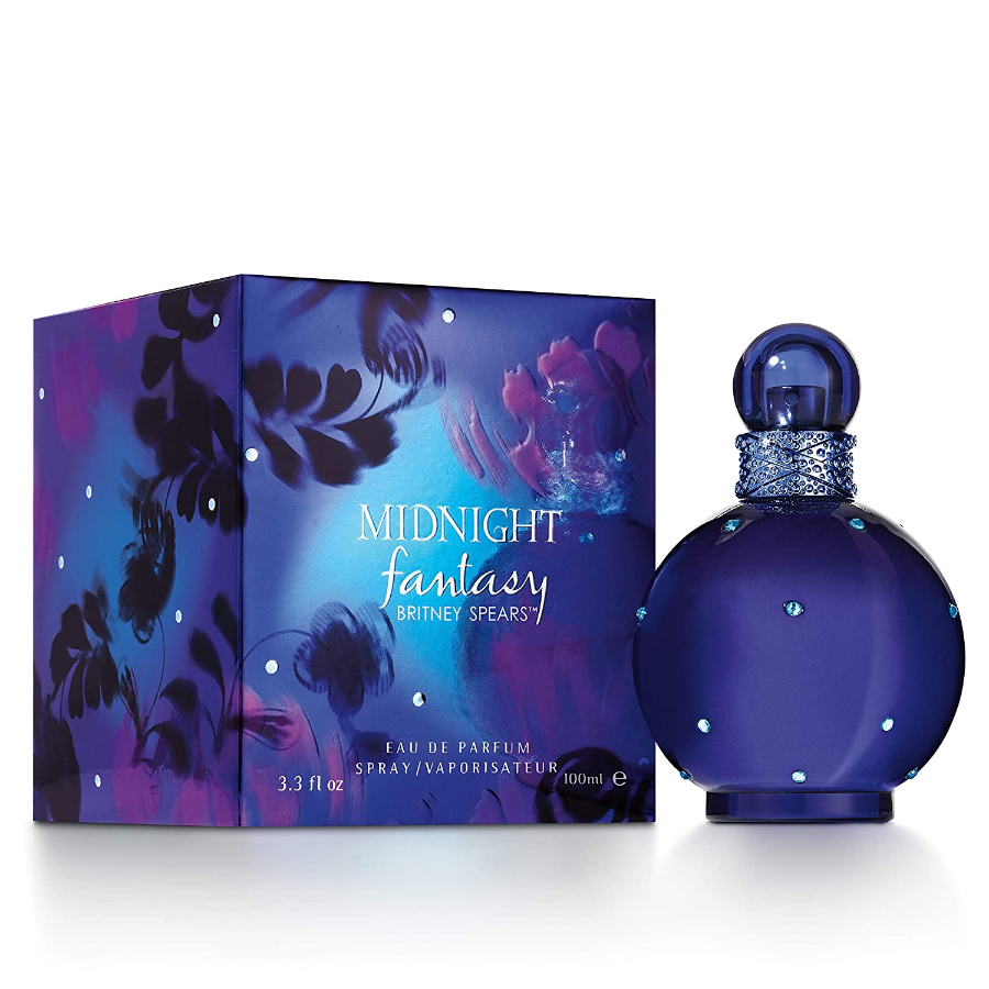 BRITNEY SPEARS MIDNIGHT FANTASY 100 ML EDP DAMA