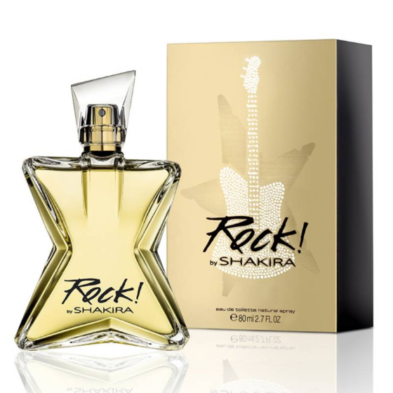 SHAKIRA ROCK EDT 80 ML DAMA