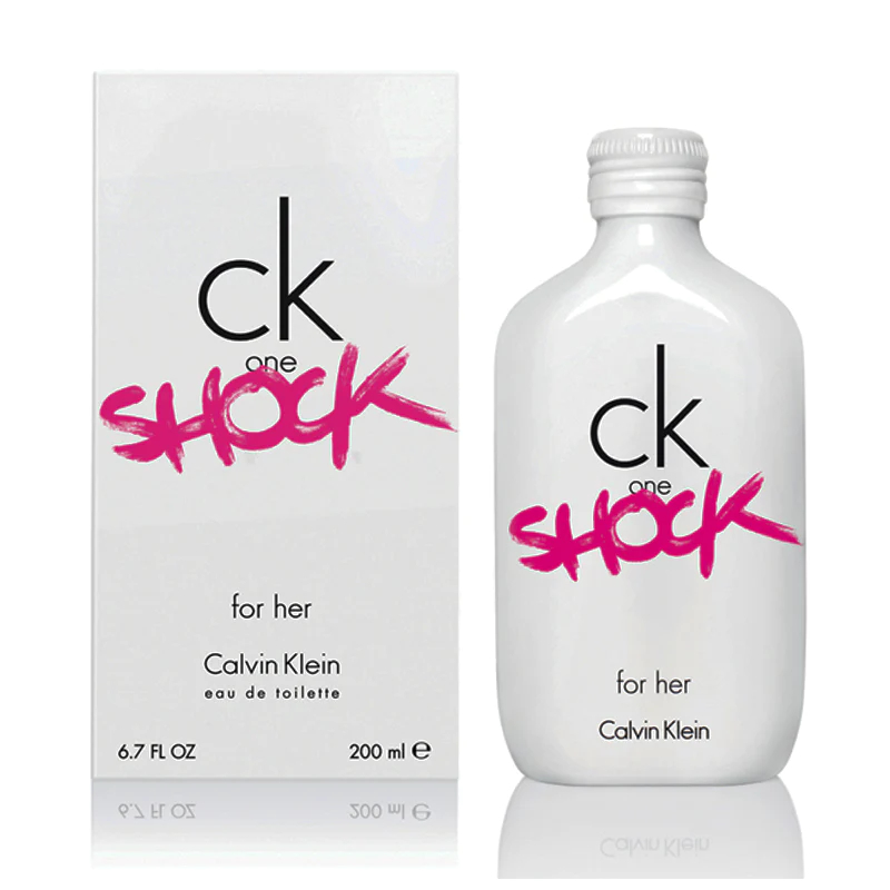 CALVIN KLEIN CK ONE SHOCK 200 ML EDT DAMA