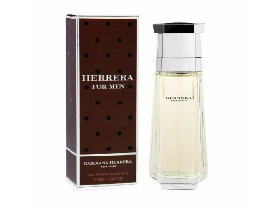 CAROLINA HERRERA FOR MEN EDT 100 ML VARON TRADICIONAL 