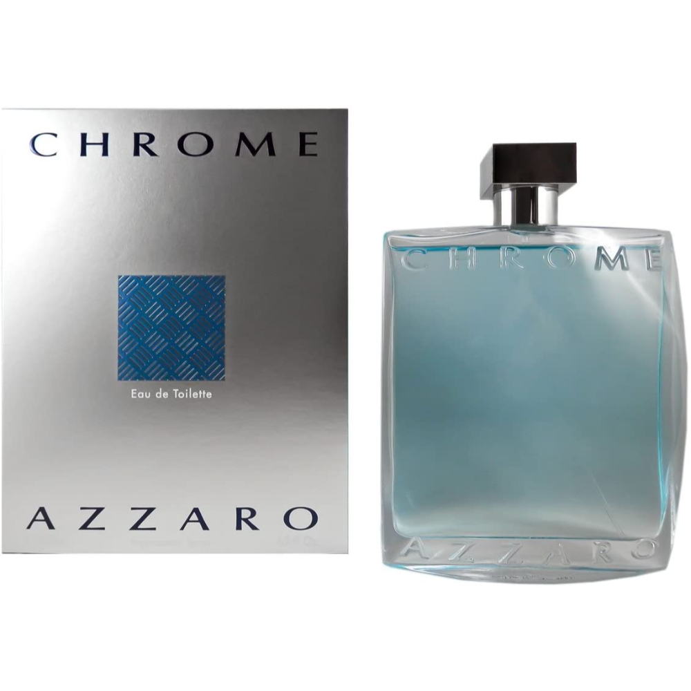 AZZARO CHROME EDT 200 ML VARON