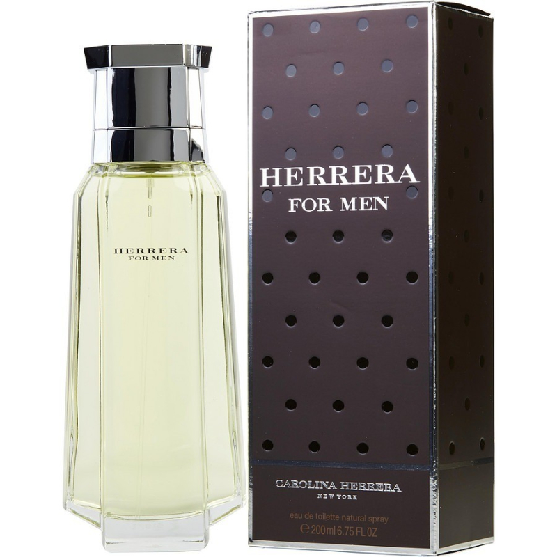 CAROLINA HERRERA FOR MEN EDT 200 ML VARON TRADICIONAL 