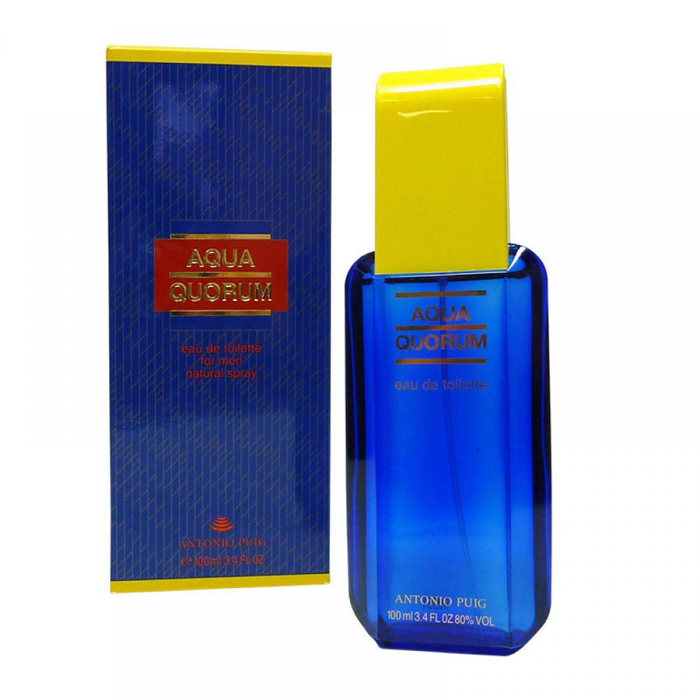 ANTONIO PUIG QUORUM AQUA EDT 100 ML VARON