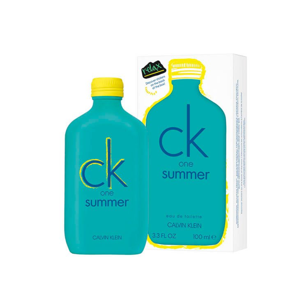 CALVIN KLEIN CK ONE SUMMER EDT 100 ML UNISEX (EDI. 2021)