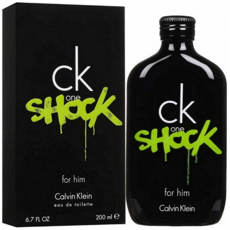 CALVIN KLEIN ONE SHOCK FOR HIM EDT 200 ML VARON