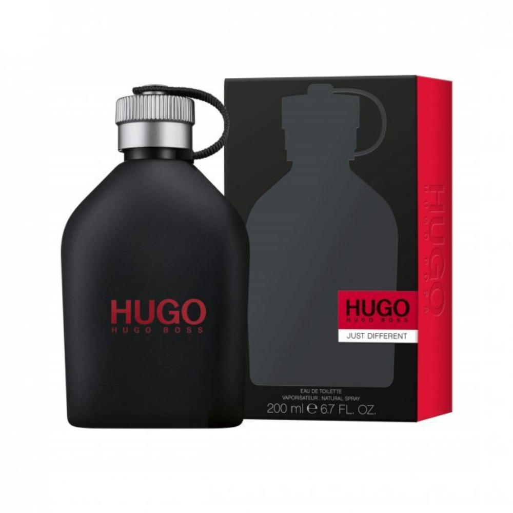 HUGO BOSS JUST DIFFERENT EDT 200 ML VARON 