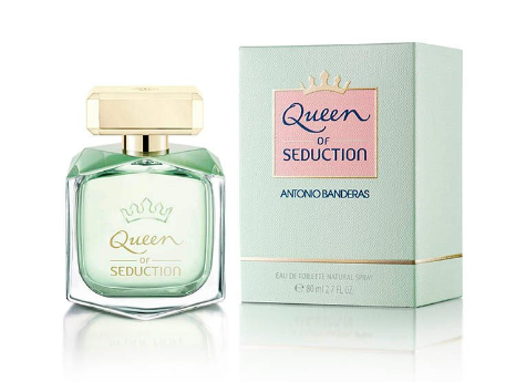 ANTONIO BANDERAS QUEEN OF SEDUCTION EDT 80 ML DAMA 