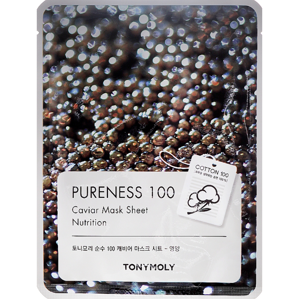 MASCARA FACIAL PUREN ESS 100 CAVIAR MAST SHEET TONY MOLLY SS05044400