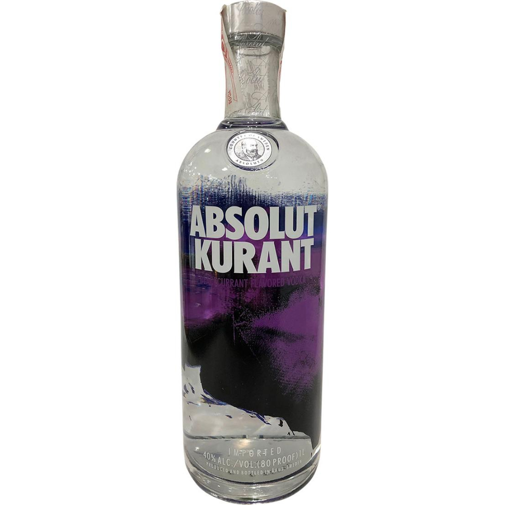 VODKA ABSOLUT KURANT 1 LT.