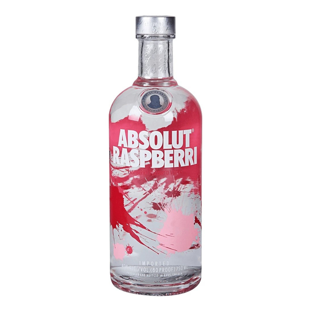 VODKA ABSOLUT RASPBERRY 1 LT.
