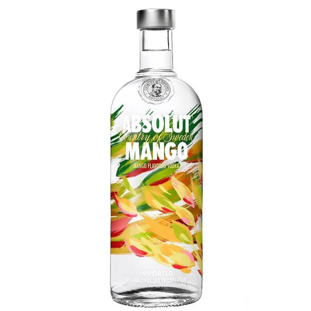 VODKA ABSOLUT MANGO 1 LT.