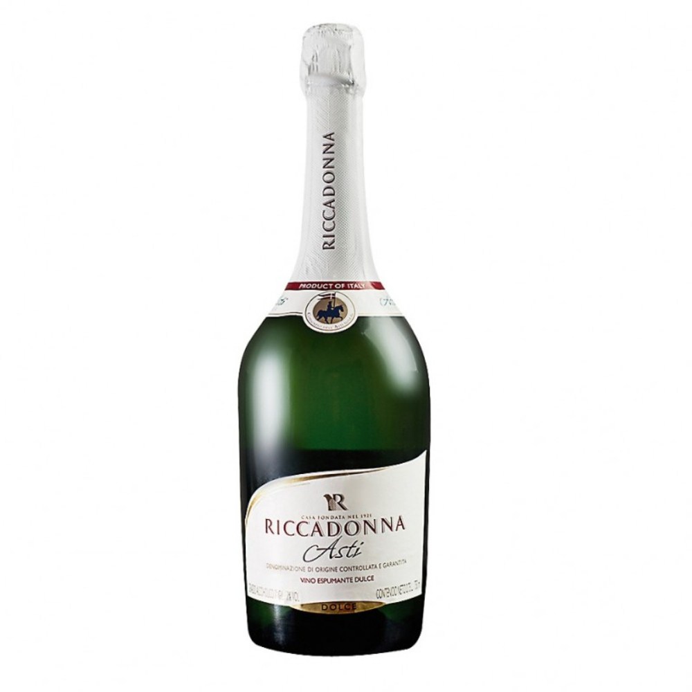 CHAMPAGNE RICCADONNA ASTI 750 ML.