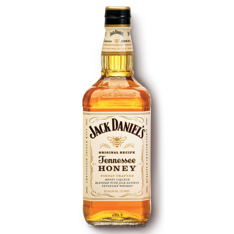 WHISKY JACK DANIELS TENESSE HONEY 1 LT.