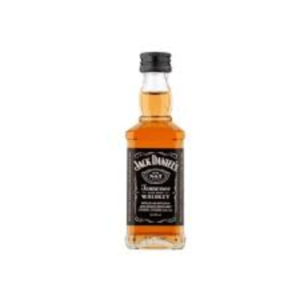 WHISKY JACK DANIELS N°7 50 ML (MINIATURA)