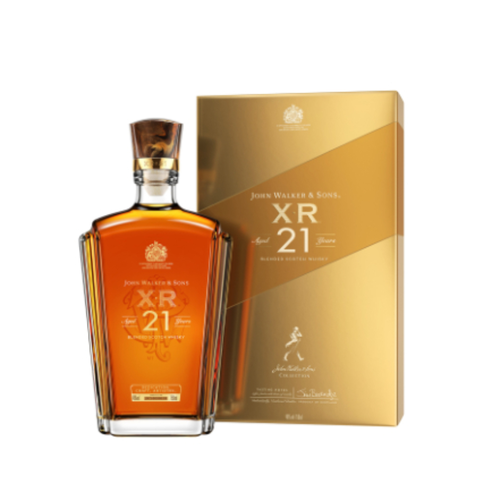 WHISKY JOHNNIE WALKER XR 21 750 ML.