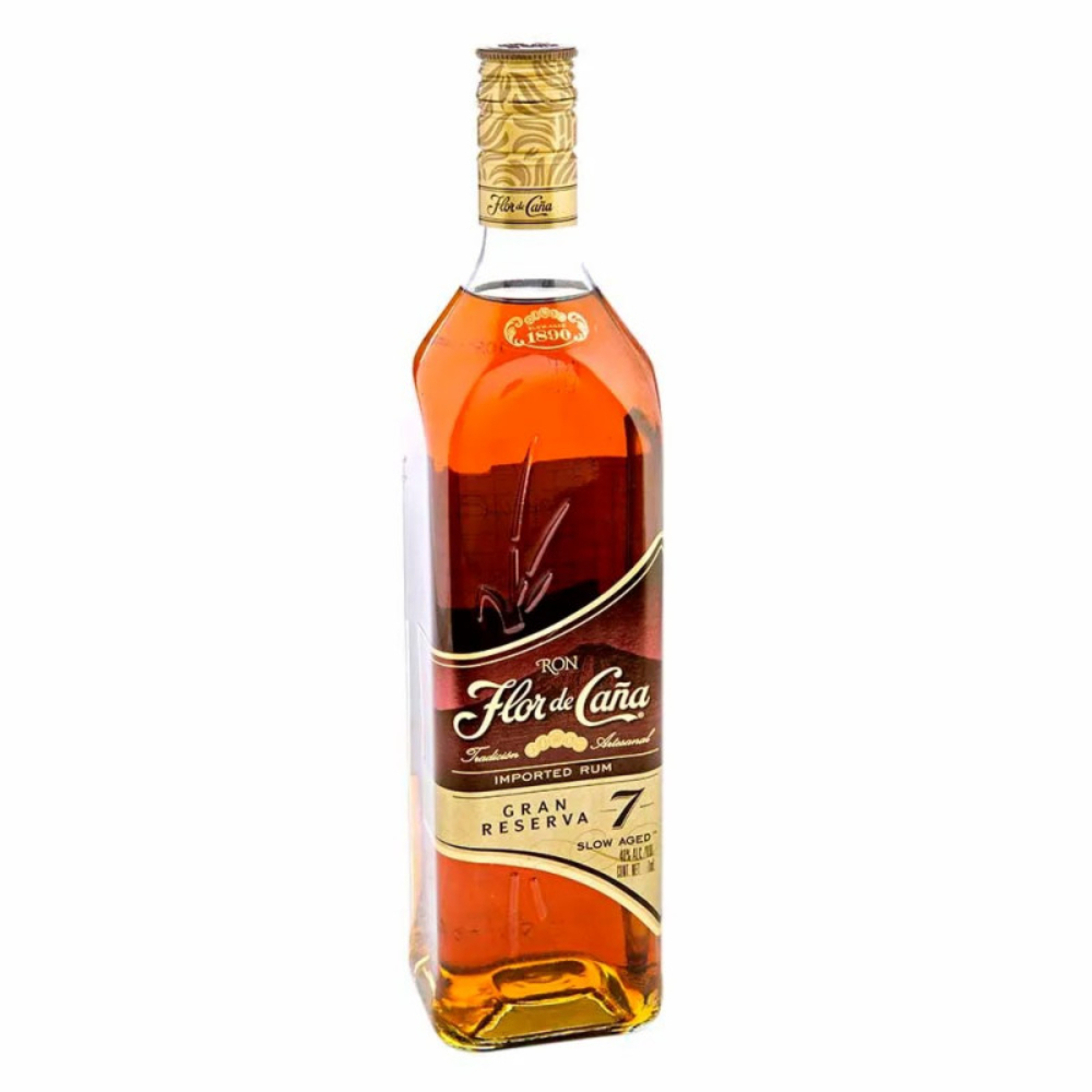 RON FLOR DE CAÑA 7 AÑOS 1 LT.