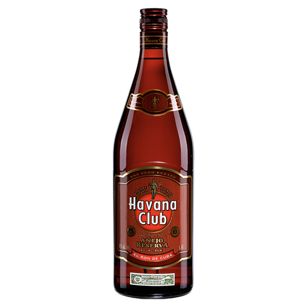 RON HAVANA CLUB AÑEJO RESERVA 1 LT