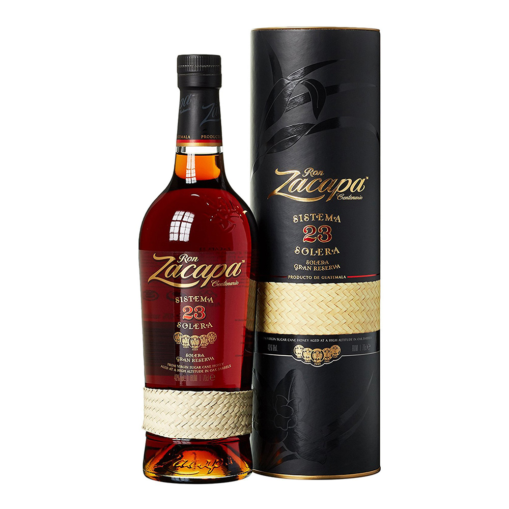 RON ZACAPA SOLERA 23 AÑOS 750 ML. 