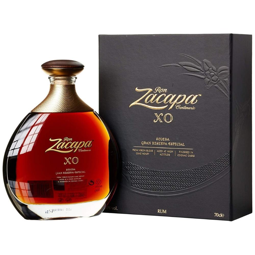 RON ZACAPA CENTENARIO XO 750 ML. 