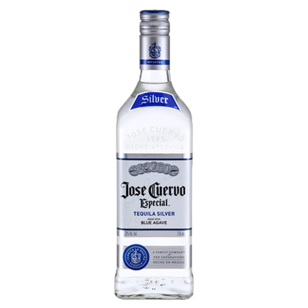 TEQUILA JOSE CUERVO BLANCO 750 ML