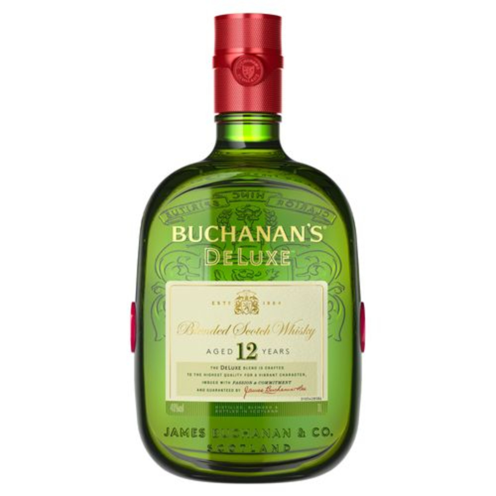 WHISKY BUCHANANS DELUXE 750 ML.