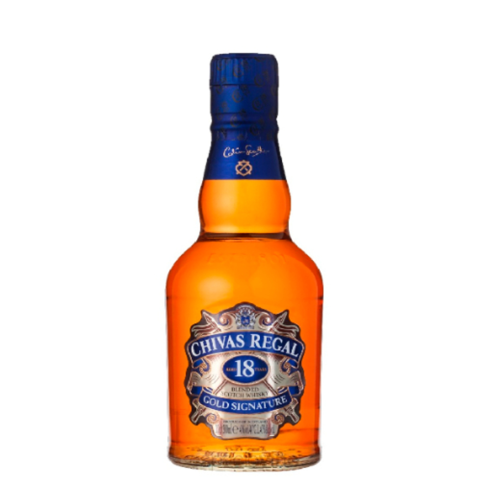 WHISKY CHIVAS REGAL 18 AÑOS 200 ML (PETACA)