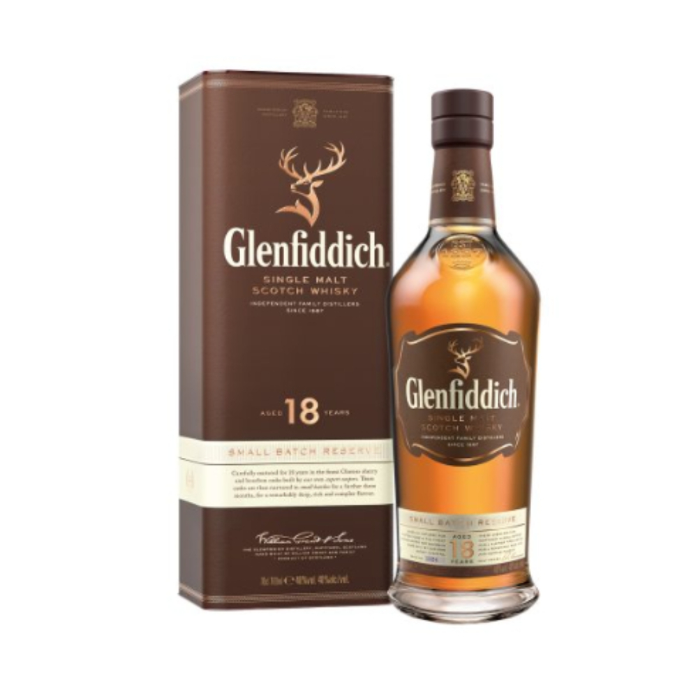 WHISKY GLENFIDDICH 18 AÑOS 750 ML.