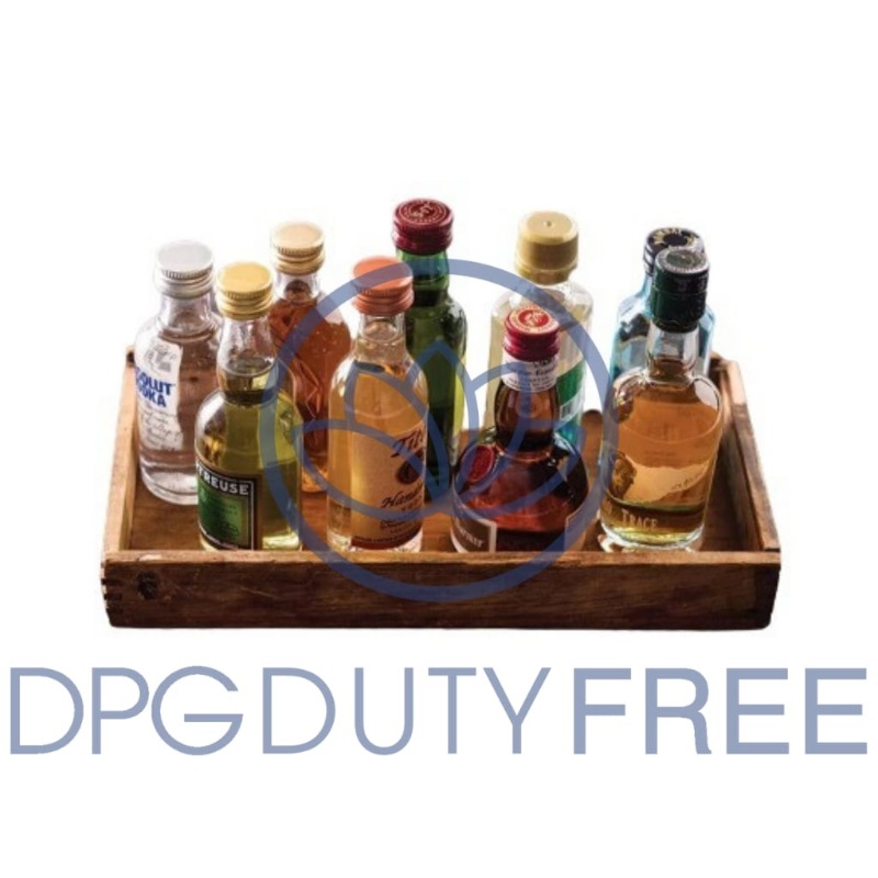 DANZKA VODKA GRAPEFRUIT 50 ML (MINIATURA)